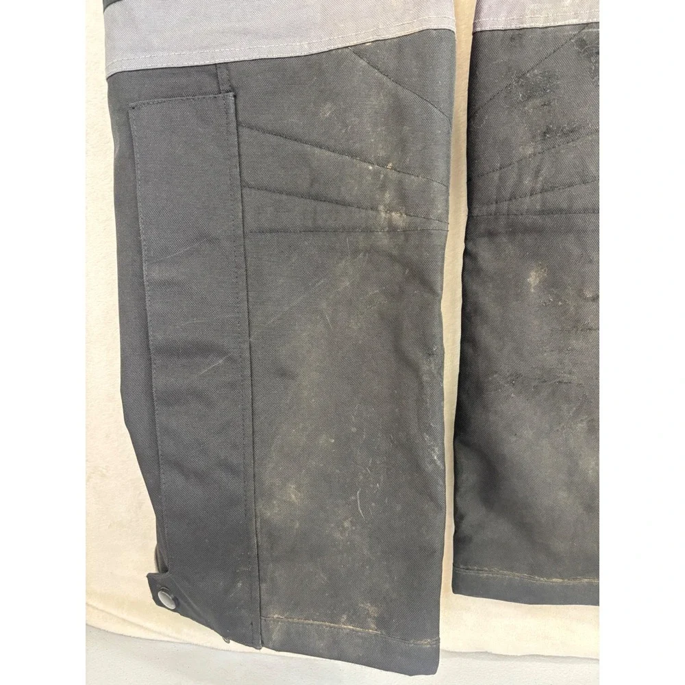 ARC Mens Riding Pants Back-Country Black Advanced Rider Coverage Motorcycle 36 - Picture 6 of 15